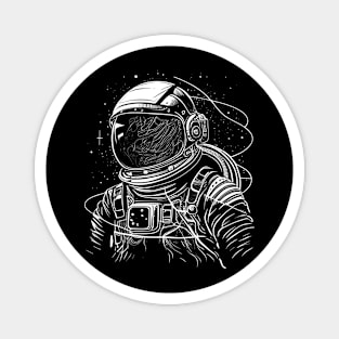 Astronaut Art Edition 4 Magnet